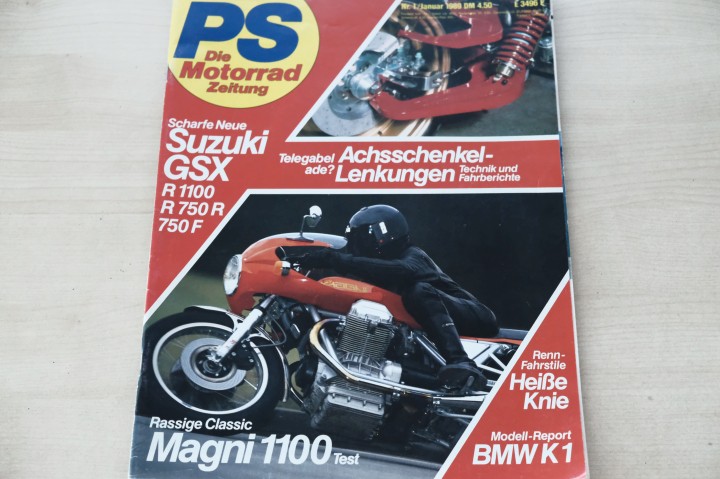 PS Sport Motorrad 01/1989